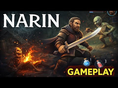 Narin Gameplay | secrets of dwarvenia | New game narin | Gameplay Walkthrough