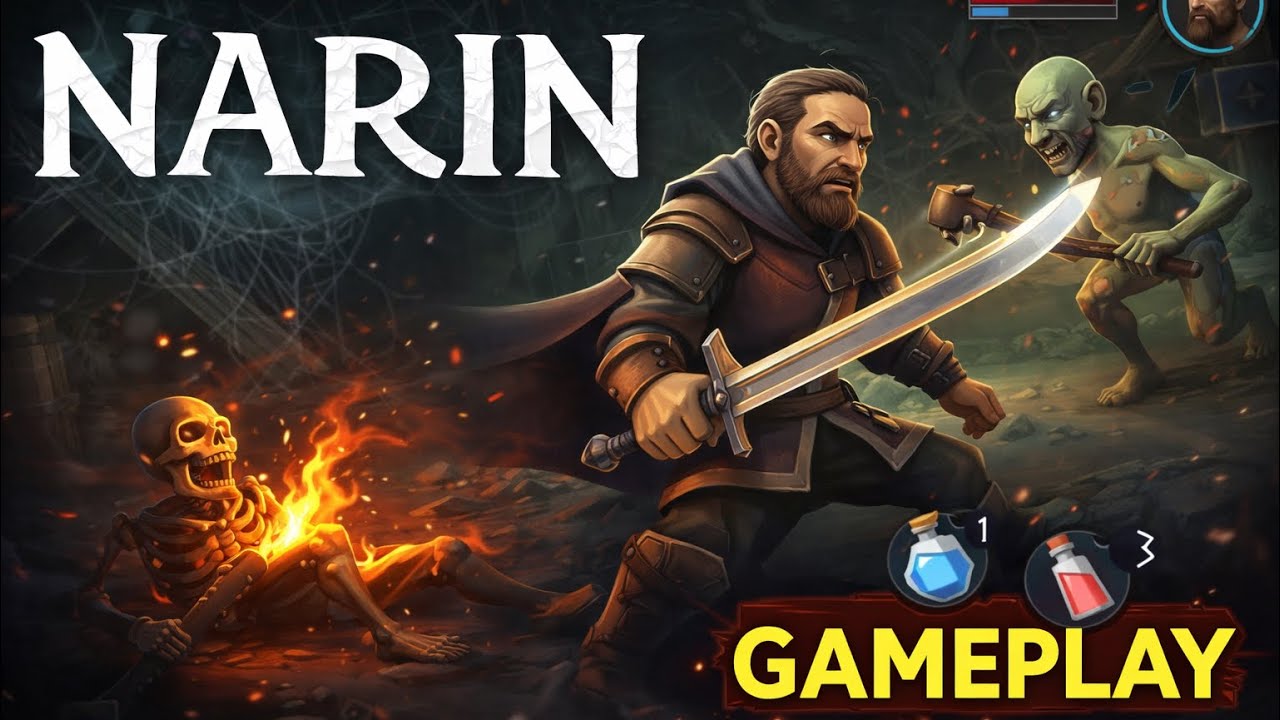 Narin Gameplay | secrets of dwarvenia | New game narin | Gameplay Walkthrough