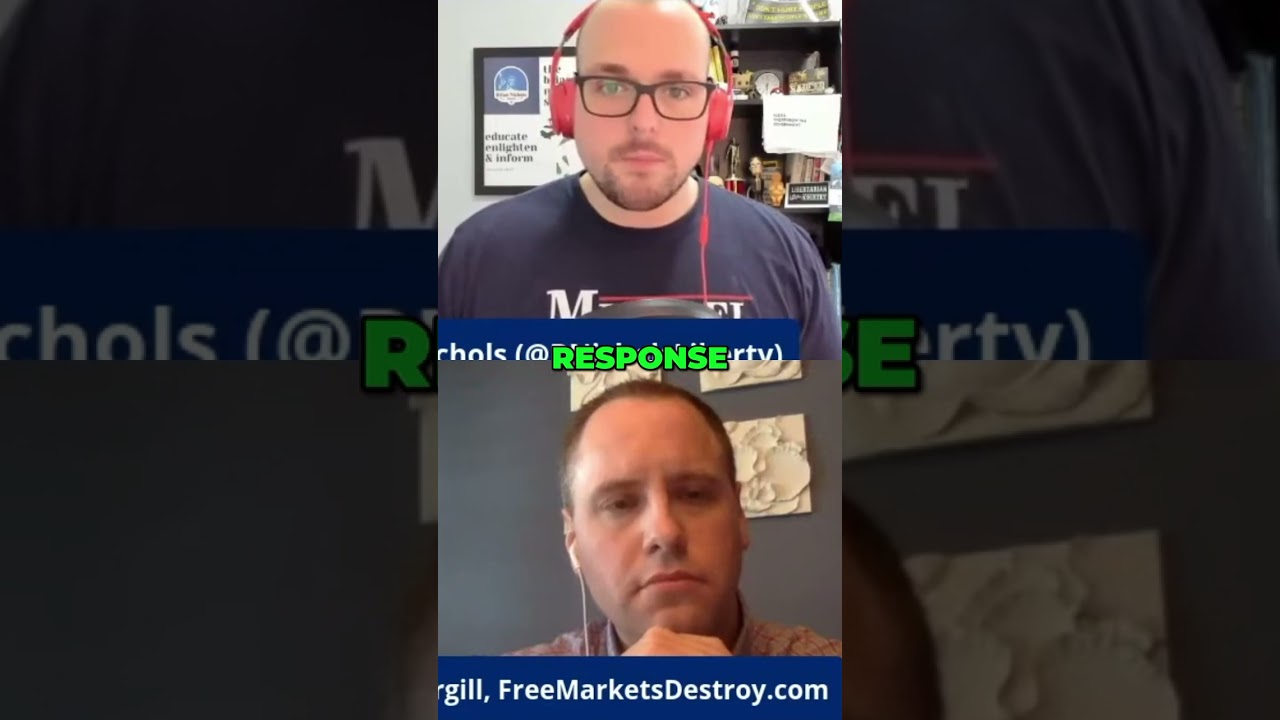 Free Markets, Not Fear, Tackle Climate Change #shorts