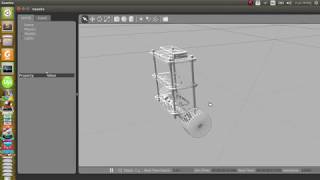 Simple Self Balancing Robot Simulation using ROS and Gazebo screenshot 5