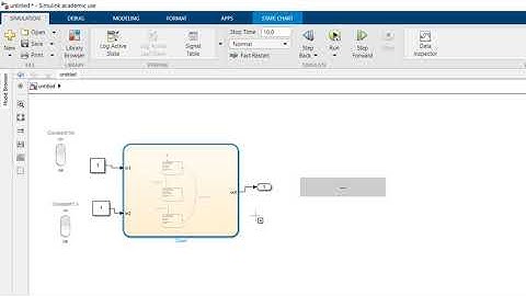 ASDR3 Uitleg stateflow gedrag entry during exit