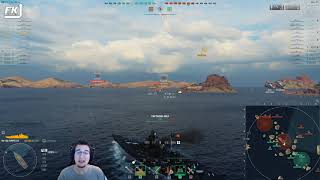 Download lagu This is what Japanese captains sound like  flambass  World of Warships  Top Clip by kohwai