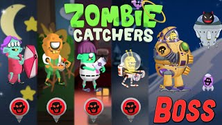 zombie catchers all  Alien zombies #boss #僵尸榨汁机 #zombiecatchersgame screenshot 3