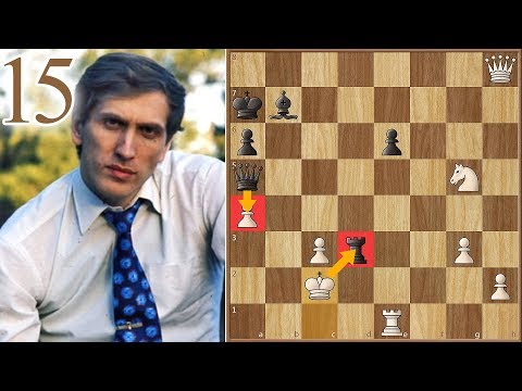 $1.250.000 | Spassky vs Fischer | (1972) | Game 15