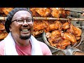 Pengorbanan Isteri, Kecekalan Suami Meniaga AYAM GOLEK, Sebulan 3000 Ekor | Street Food Ramadhan