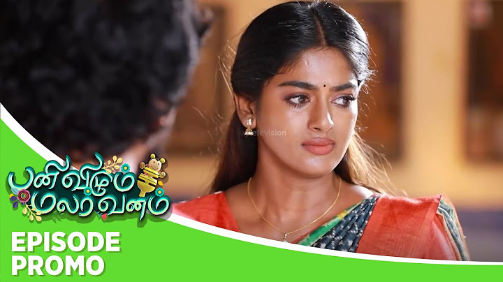 Panivizhum Malar Vanam | Episode Promo 2 | 1st August 2024
