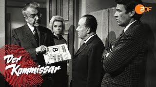 Der Kommissar, Staffel 2, Folge 8: Messer im Rücken