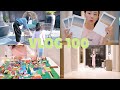 【Anna阿姨 Vlog#100】撒花庆祝小小里程碑 | 逛Whole Foods发现好物 | 衣服 护肤 海运开箱 | 家居小装饰 | 花絮：各种“高光时刻”