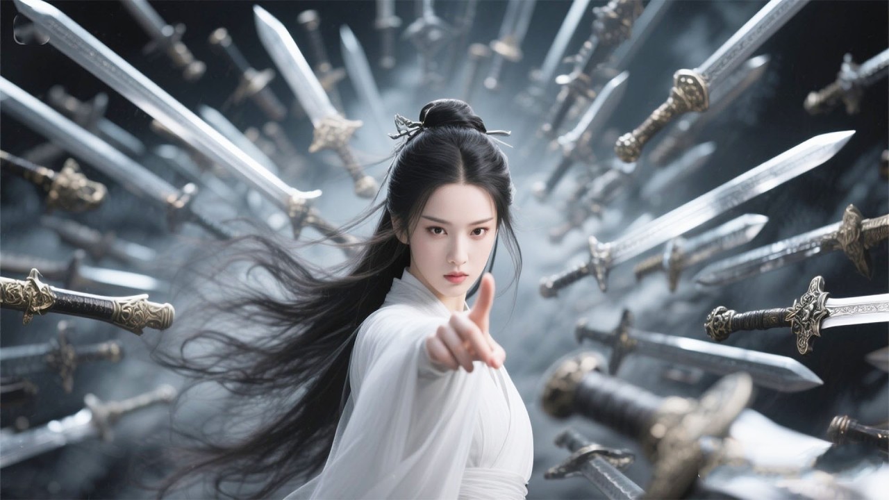 Бесполезная девушка, наученная мастером, мгновенно становится величайшим бойцом