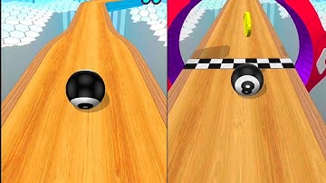 ⚽⚽📍Going Balls Vs Reverse Video Gameplay Part-11