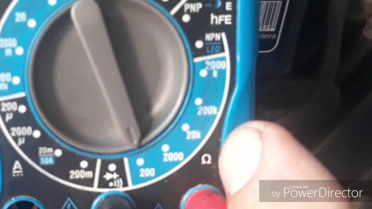 Como usar o multimetro em qualquer moto