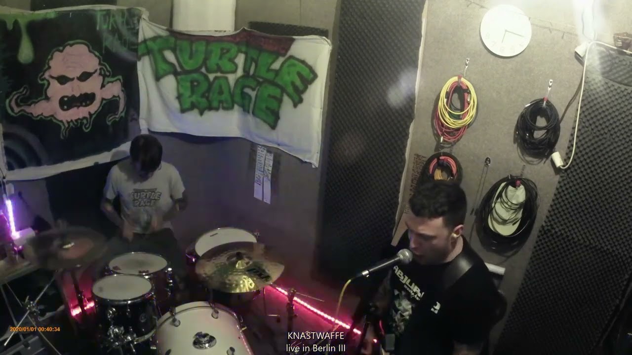 Knastwaffe live in Berlin