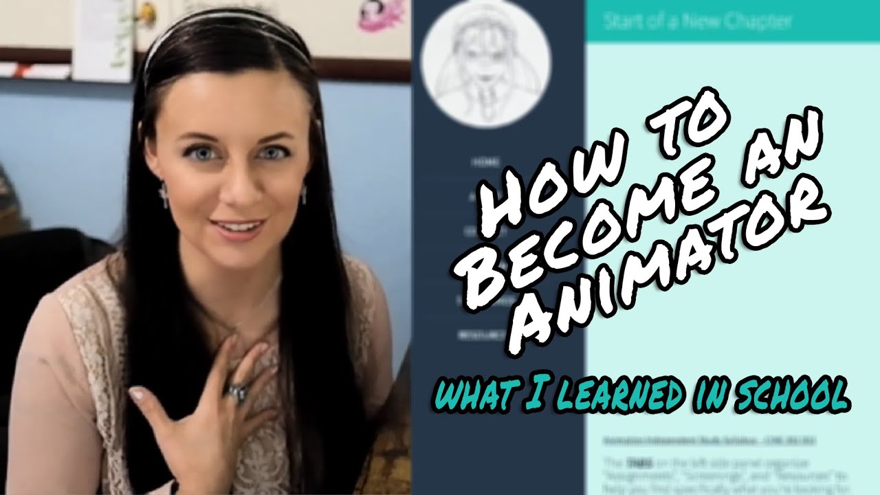 How To Become an Animator - Independent Study Animation Guide for Self  Taught Beginners - YouTube
