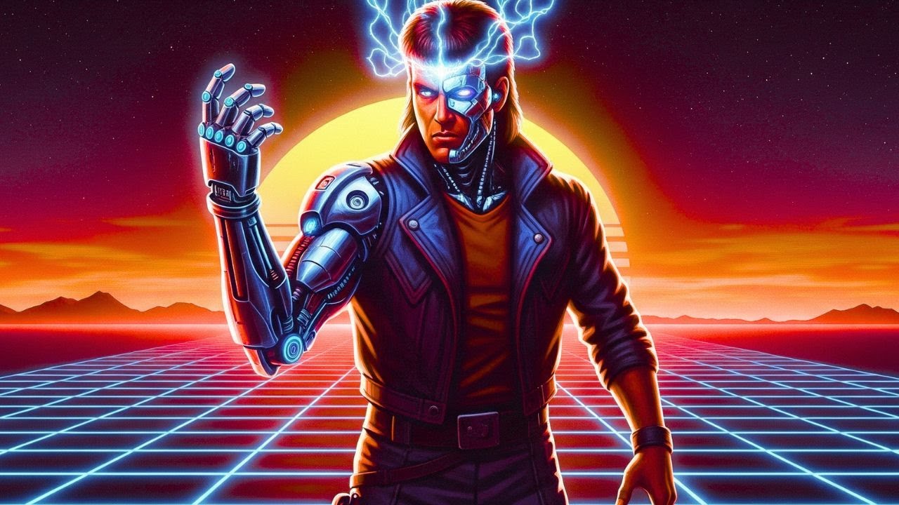 FULL SHORT FILM: PsyBorgs (2016) | A Retro-Futuristic Action Comedy