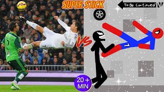 20 min Best falls | Stickman Dismounting funny and epic moments | Like a boss compilation episode 10 screenshot 4