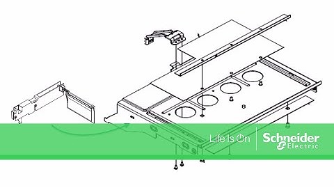 Differentiating Model 6 MCC Midshelf Assemblies | Schneider Electric Support