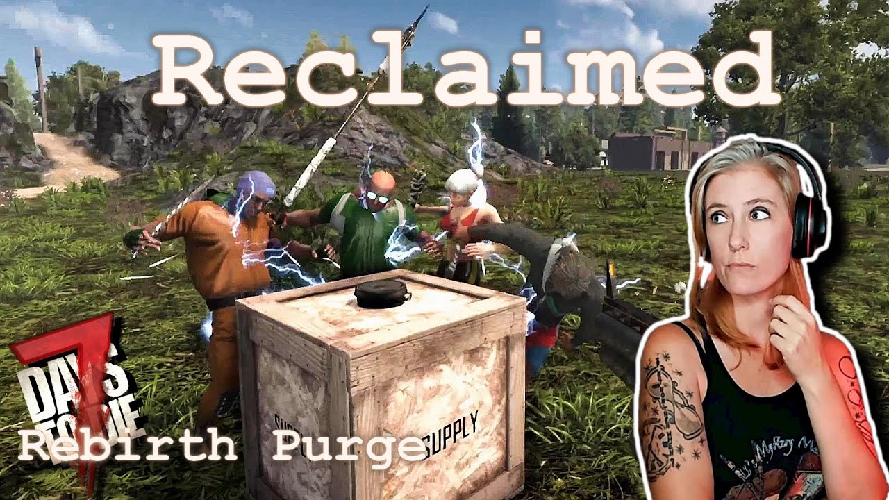 Aussie Wifu (14) | Rebirth Purge Mod | 7 Days to Die 1.3