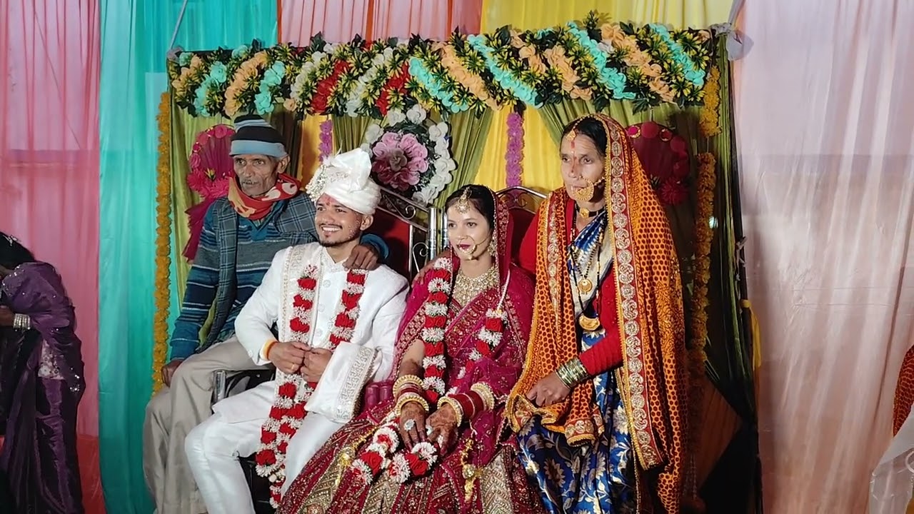 Sister ki sadi k kuchh pal 