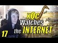 xQc Reacts to "Daily Dose of Internet" with Chat | GO AGANE! | Episode 17