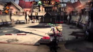 GOD OF WAR ASCENSION MULTIPLAYER - THE SPEAR OF PHOBOS