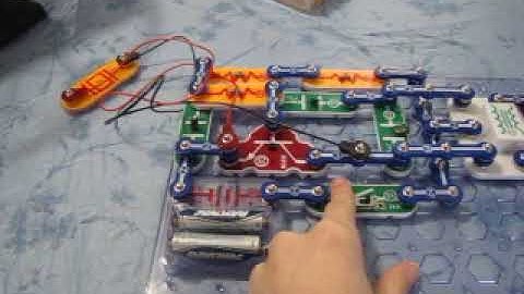 Snap Circuits Pro | Project 449: Bird Sounds (III)