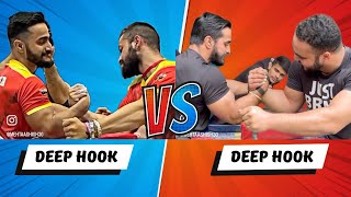How to Master Hook Armwrestling Deep Hook vs Deep Hook Comparison Techniques Explained