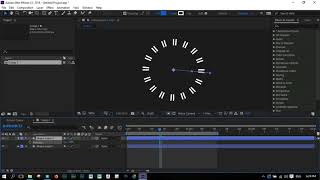 Motion Graphic  - After Effects tutorial | Circle Burst - Element #3