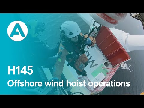 H145 - Offshore wind hoist operations