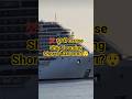 🚢🔥Cruise Ship Very Far Views | Do You Like?#trending #viral #cruiseship #shorts #short