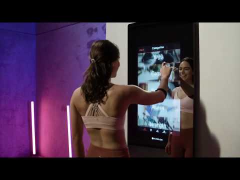 Echelon Reflect Touch 50" Smart Fitness Mirror | Product Overview