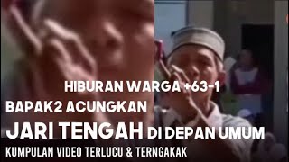 Kumpulan Video Video Lucu Hiburan Warga  63-1 #hiburan #warga62 #kocak