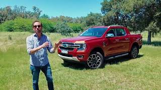 Probamos la nueva Ford Ranger V6 Limited Plus by Pablo Epifanio 1,956 views 5 months ago 16 minutes