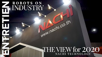NACHI TECHNOLOGY [Robot]ー What NACHI is focusing for next year ー