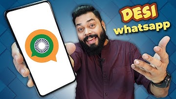 SANDES Messaging App Hands On & Best Features ⚡Desi WhatsApp Alternative Is Here
