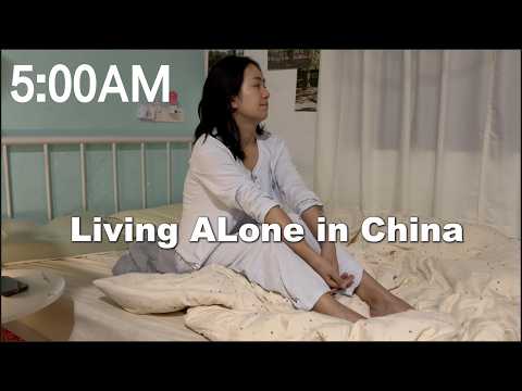 5 A.M. Life in China | Rebuilding  My Life as a Average Chinese Office Worker