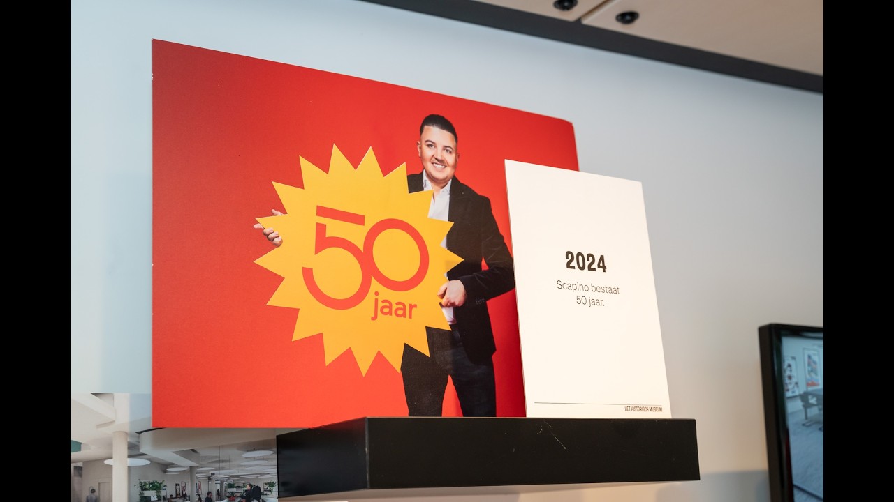 Aftermovie van Scapino / Ziengs: 50 jaar: festival en museumdiner op YouTube
