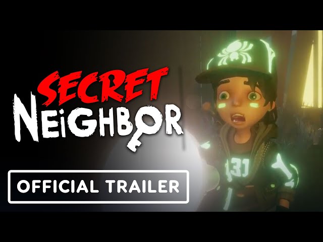 Secret Neighbor Beta Trailer - Starts Aug 2, film trailer, house