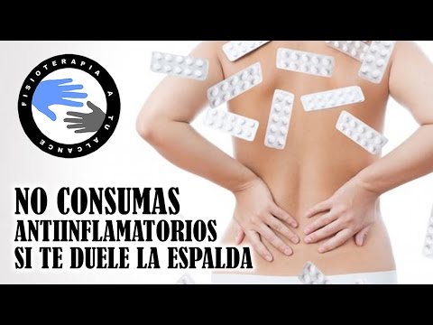 Vídeo: Analgésico Para El Dolor De Espalda, ¿cómo Aliviar El Dolor?