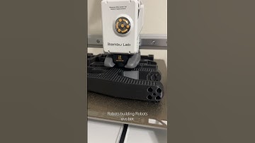 LeRobot SO-100 3D print. #lerobot #so100 #robots #robotics #opensource #ai