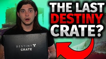The FINAL Destiny Crate?? (Nessus Lootcrate Unboxing and Review)