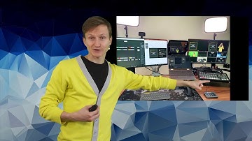 Home green screen studio setup for online teaching