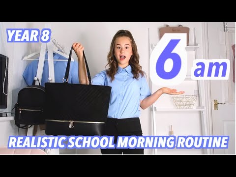 Realistic School Morning Routine 2020