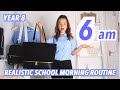 Realistic School Morning Routine 2020