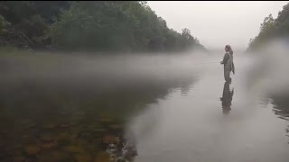 SUMMER FLY FISHING-FISHING WITH MY GIRL