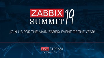 Zabbix Summit 2019 DAY 2 - LIVE