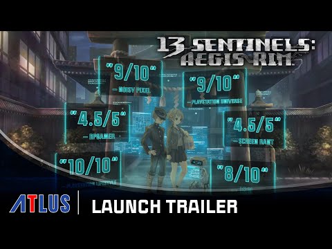 13 Sentinels: Aegis Rim – Launch Trailer | PlayStation 4