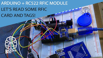 How to use the RC522 RFID module with an Arduino - Tutorial