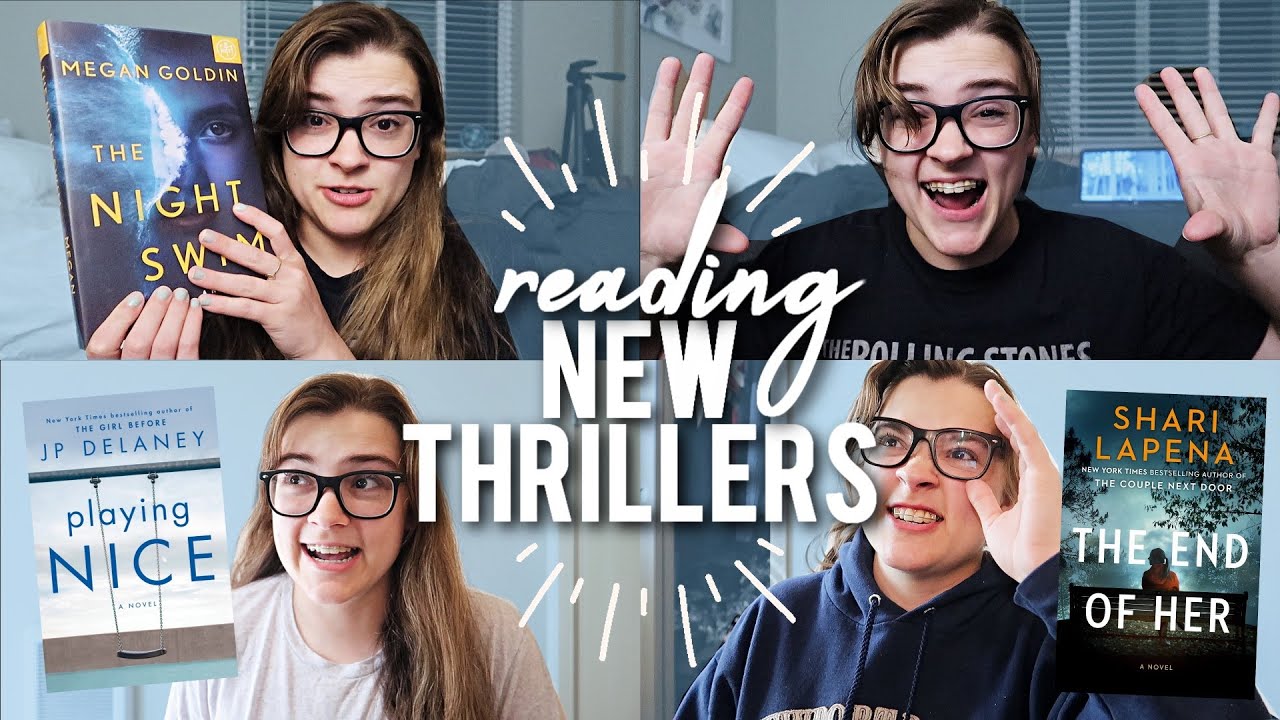 Reading 3 NEW Thriller Books || Reading Vlog 🔪 - YouTube