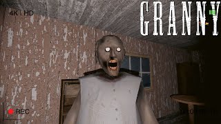 Granny Live Gaming|Granwny Gameplay video live|Horror Escape Game.