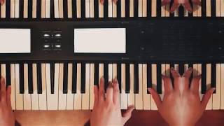 Video thumbnail of "Dark - Intro Theme - Netflix´s Serie - Piano Cover"